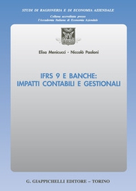 IFRS 9 e banche: impatti contabili e gestionali - Librerie.coop
