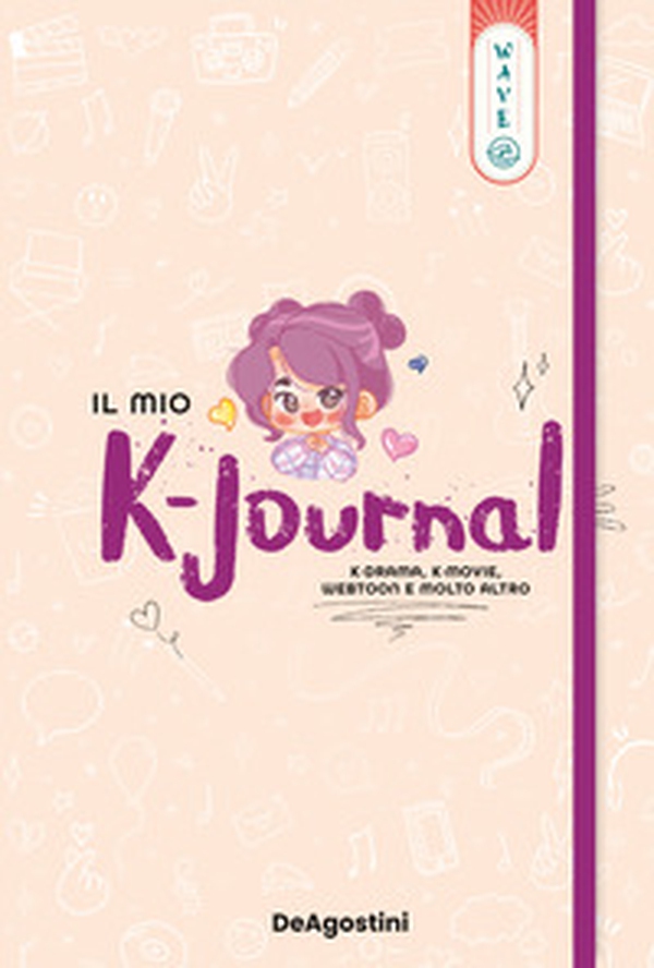 Il mio journal K-drama K-movie, webtoon e molto altro - Librerie.coop Il mio journal K-drama K-movie, webtoon e molto altro - Librerie.coop
