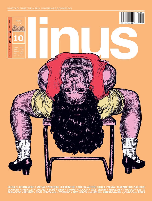 Linus. Ottobre 2018 - Librerie.coop Linus. Ottobre 2018 - Librerie.coop