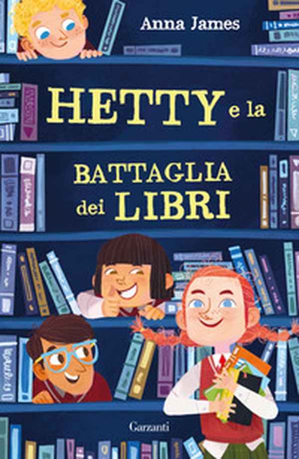 Hetty e la battaglia dei libri. Ediz. ad alta leggibilità - Librerie.coop Hetty e la battaglia dei libri. Ediz. ad alta leggibilità - Librerie.coop