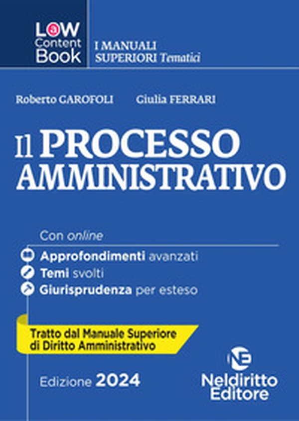 L(a)w content book. I manuali superiori tematici. Il processo amministrativo. Per concorso in Magistratura - Vol. 5 - Librerie.coop L(a)w content book. I manuali superiori tematici. Il processo amministrativo. Per concorso in Magistratura - Vol. 5 - Librerie.coop