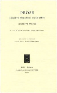 Prose. Scritte polemici (1756-1760) - Librerie.coop