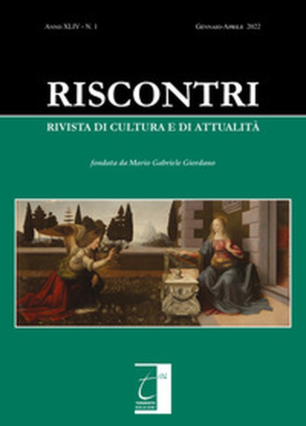 Riscontri. Rivista di cultura e di attualità - Vol. 1 - Librerie.coop Riscontri. Rivista di cultura e di attualità - Vol. 1 - Librerie.coop