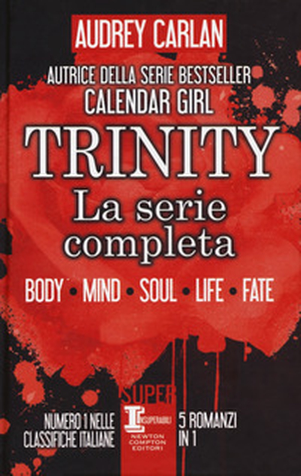 Trinity. La serie completa: Body-Mind-Soul-Life-Fate - Librerie.coop Trinity. La serie completa: Body-Mind-Soul-Life-Fate - Librerie.coop