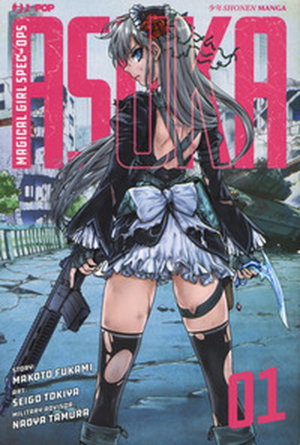 Magical girl spec-ops Asuka - Librerie.coop Magical girl spec-ops Asuka - Librerie.coop