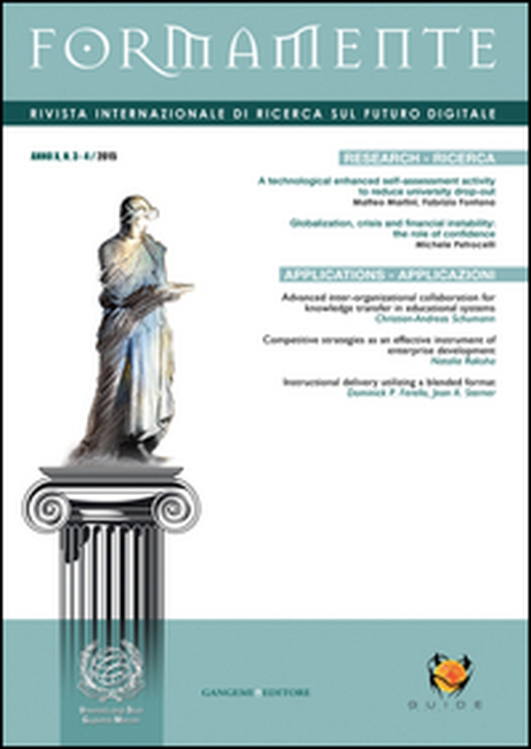 Formamente. Rivista internazionale sul futuro digitale (2015). Ediz. italiana e inglese vol. 3-4 - Librerie.coop Formamente. Rivista internazionale sul futuro digitale (2015). Ediz. italiana e inglese vol. 3-4 - Librerie.coop