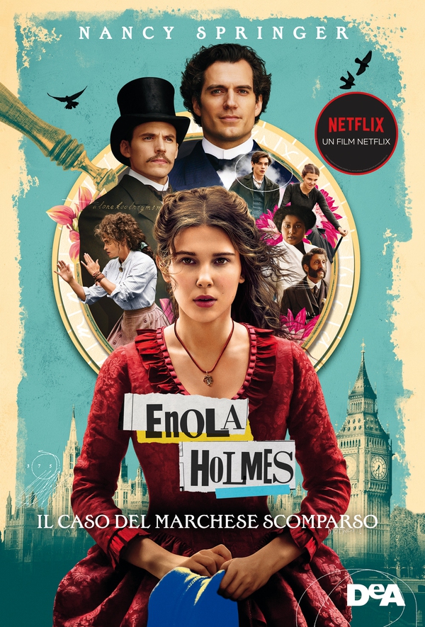 Enola Holmes. Il caso del marchese scomparso - Librerie.coop Enola Holmes. Il caso del marchese scomparso - Librerie.coop