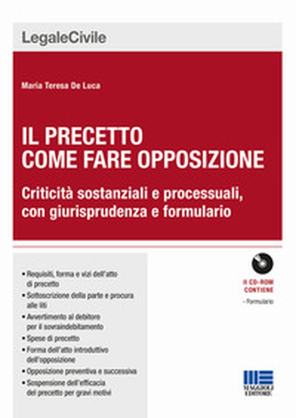 Il precetto come fare opposizione - Librerie.coop Il precetto come fare opposizione - Librerie.coop
