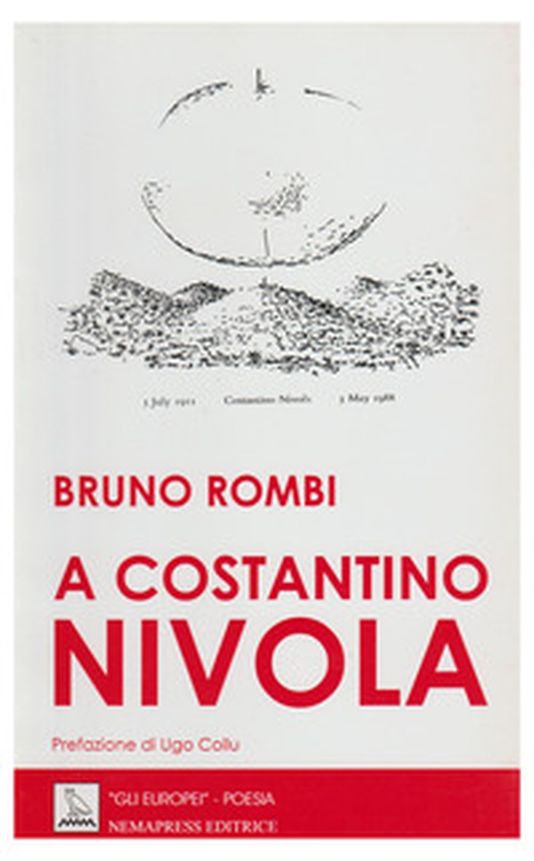 A Costantino Nivola. Testo inglese a fronte - Librerie.coop A Costantino Nivola. Testo inglese a fronte - Librerie.coop
