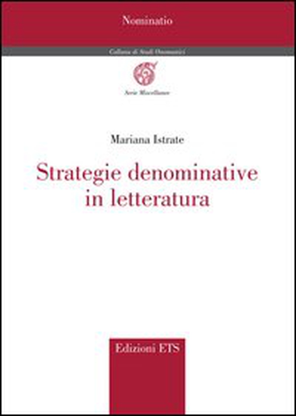 Strategie denominative in letteratura - Librerie.coop Strategie denominative in letteratura - Librerie.coop