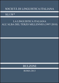 La linguistica italiana all'alba del terzo millennio (1997-2010) - Librerie.coop