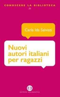 Nuovi autori italiani per ragazzi - Librerie.coop