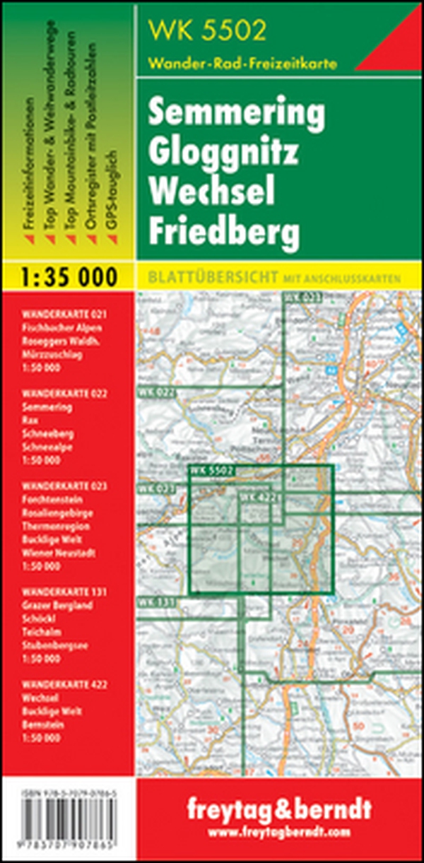 Semmering Gloggnitz Wechsel Friedberg 1:35000 - Librerie.coop Semmering Gloggnitz Wechsel Friedberg 1:35000 - Librerie.coop