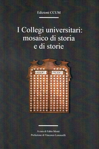 I Collegi universitari: mosaico di storia e di storie - Librerie.coop
