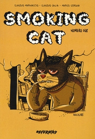 Smoking cat - Vol. 2 - Librerie.coop