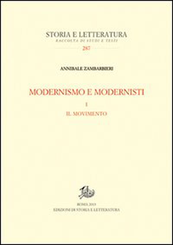 Modernismo e modernisti - Vol. 1 - Librerie.coop Modernismo e modernisti - Vol. 1 - Librerie.coop
