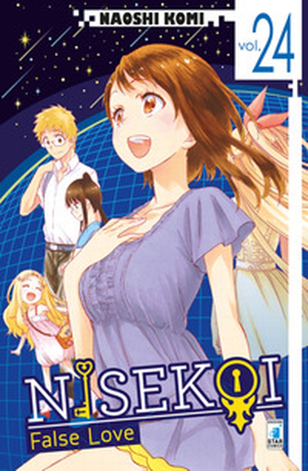 Nisekoi. False love - Vol. 24 - Librerie.coop Nisekoi. False love - Vol. 24 - Librerie.coop