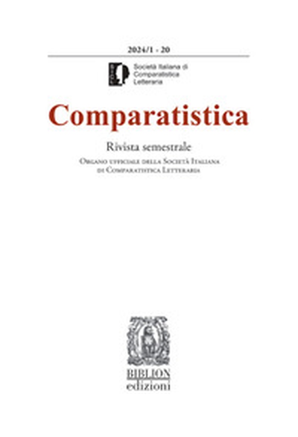 Comparatistica - Vol. 1 - Librerie.coop Comparatistica - Vol. 1 - Librerie.coop