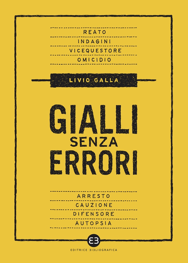 Gialli senza errori - Librerie.coop Gialli senza errori - Librerie.coop
