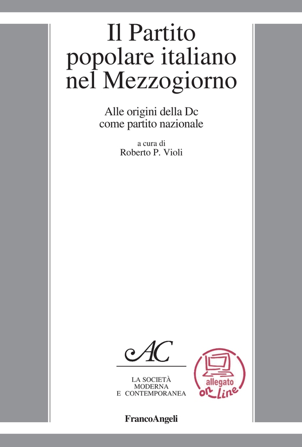 Il Partito popolare italiano nel Mezzogiorno - Librerie.coop Il Partito popolare italiano nel Mezzogiorno - Librerie.coop