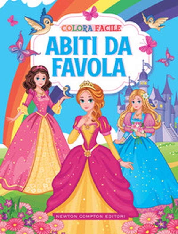 Colora facile. Abiti da favola - Librerie.coop Colora facile. Abiti da favola - Librerie.coop
