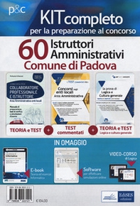 Kit concorso 60 istruttori amministrativi Comune di Padova - Librerie.coop