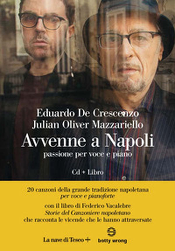 Avvenne a Napoli. Passione per voce e piano - Librerie.coop Avvenne a Napoli. Passione per voce e piano - Librerie.coop