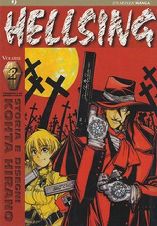 Hellsing - Vol. 2 - Librerie.coop Hellsing - Vol. 2 - Librerie.coop