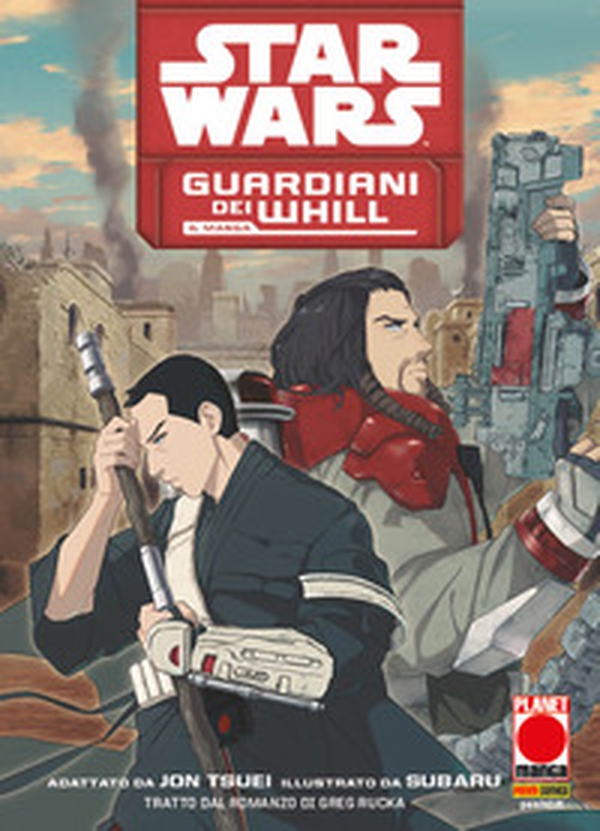 Guardiani dei Whill. Il manga. Star Wars - Librerie.coop Guardiani dei Whill. Il manga. Star Wars - Librerie.coop
