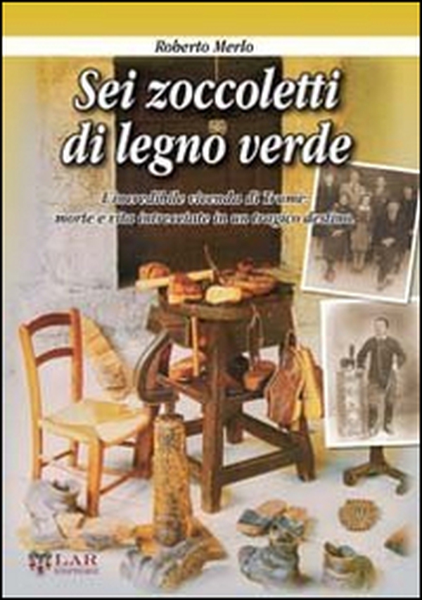 Sei zoccoletti di legno verde - Librerie.coop Sei zoccoletti di legno verde - Librerie.coop