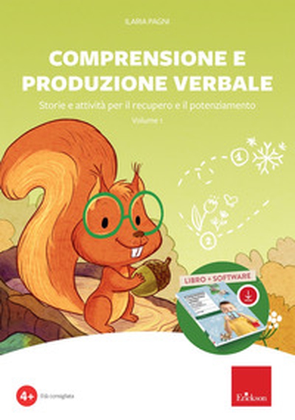 Comprensione e produzione verbale. Storie e attività per il recupero e il potenziamento. Kit - Vol. 1 - Librerie.coop Comprensione e produzione verbale. Storie e attività per il recupero e il potenziamento. Kit - Vol. 1 - Librerie.coop