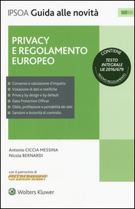Privacy e regolamento europeo - Librerie.coop