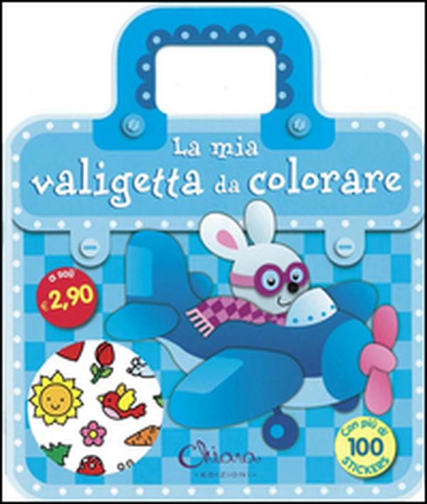 La mia valigetta da colorare. Con adesivi - Librerie.coop La mia valigetta da colorare. Con adesivi - Librerie.coop