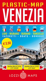 Venezia plastic map - Librerie.coop