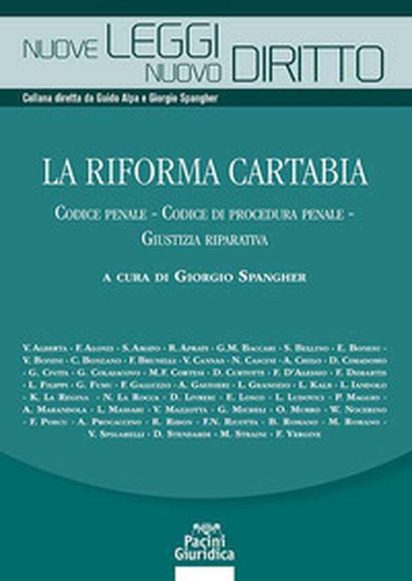 La riforma Cartabia. Codice penale-Codice di procedura penale-Giustizia riparativa - Librerie.coop La riforma Cartabia. Codice penale-Codice di procedura penale-Giustizia riparativa - Librerie.coop