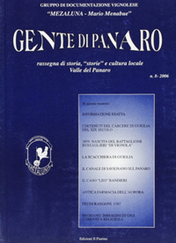 Gente di Panaro. Rassegna di storia, «storie» e cultura locale. Valle del Panaro - Librerie.coop Gente di Panaro. Rassegna di storia, «storie» e cultura locale. Valle del Panaro - Librerie.coop