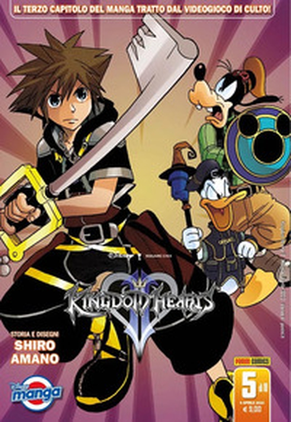 Kingdom hearts II. Serie silver - Vol. 5 - Librerie.coop Kingdom hearts II. Serie silver - Vol. 5 - Librerie.coop