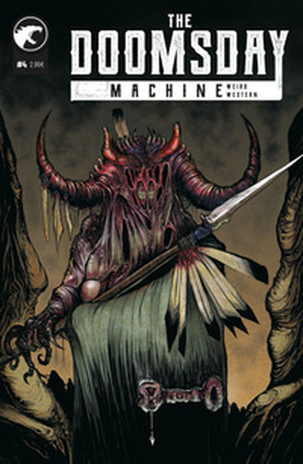 The Doomsday Machine Weird Western - Vol. 4 - Librerie.coop The Doomsday Machine Weird Western - Vol. 4 - Librerie.coop