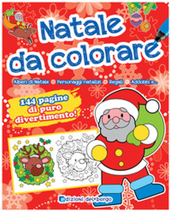 Natale da colorare - Librerie.coop Natale da colorare - Librerie.coop
