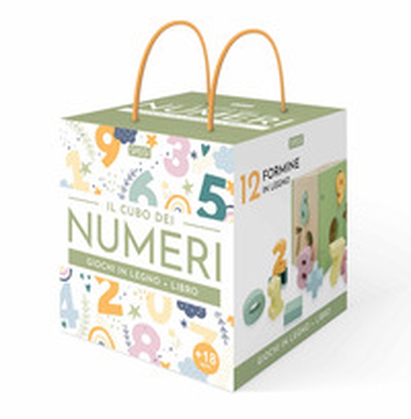 Il cubo dei numeri. Giochi in legno - Librerie.coop Il cubo dei numeri. Giochi in legno - Librerie.coop