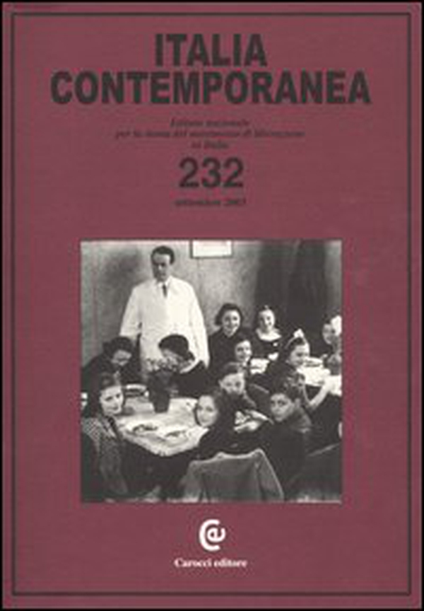 Italia contemporanea - Vol. 232 - Librerie.coop Italia contemporanea - Vol. 232 - Librerie.coop