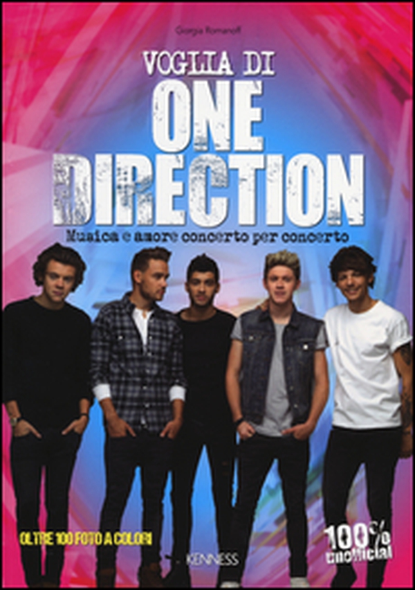 Voglia di One Direction. Musica e amore concerto per concerto - Librerie.coop Voglia di One Direction. Musica e amore concerto per concerto - Librerie.coop