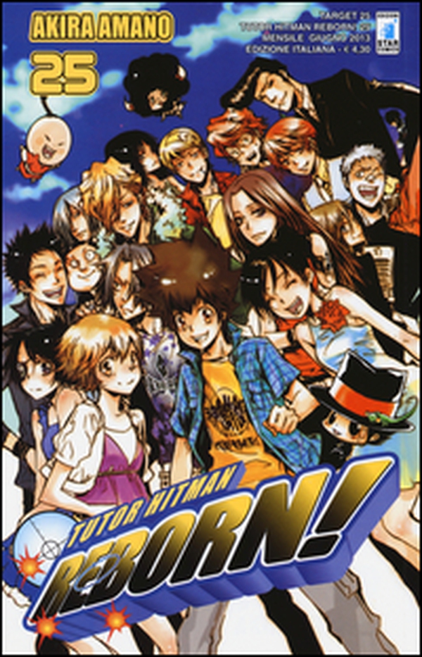 Tutor Hitman Reborn - Vol. 25 - Librerie.coop Tutor Hitman Reborn - Vol. 25 - Librerie.coop