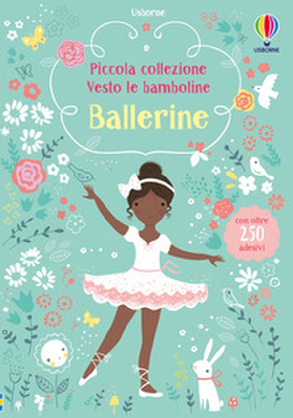 Ballerine. Con adesivi - Librerie.coop Ballerine. Con adesivi - Librerie.coop
