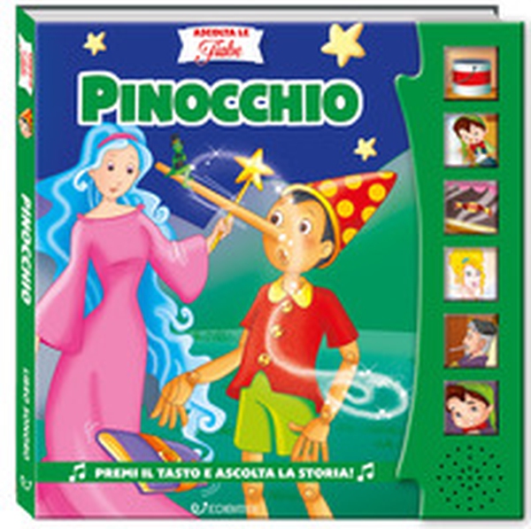 Pinocchio. Libro sonoro - Librerie.coop Pinocchio. Libro sonoro - Librerie.coop