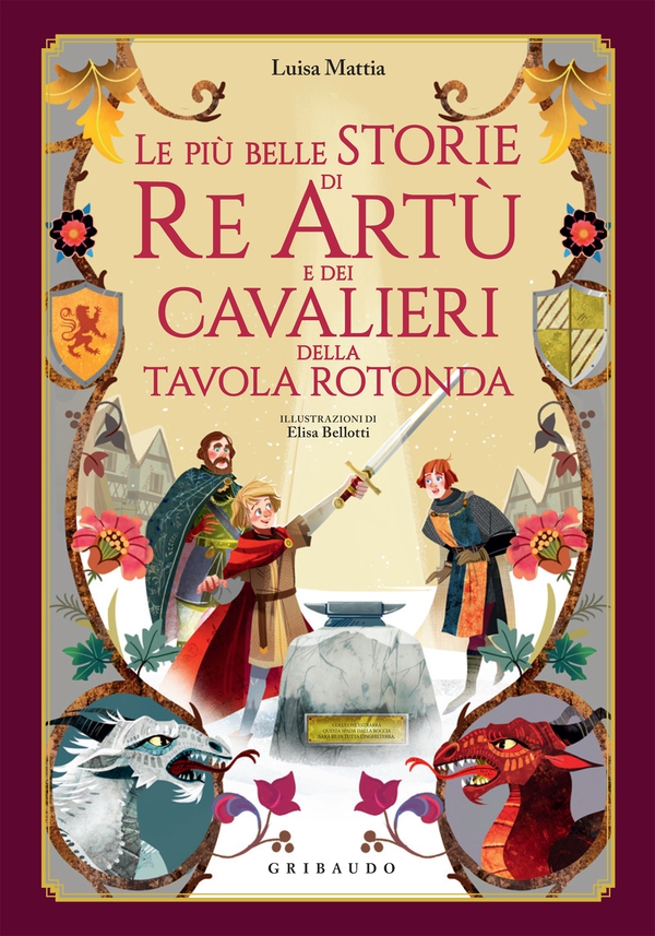 Le più belle storie di Re Artù e dei cavalieri
della Tavola Rotonda - Librerie.coop Le più belle storie di Re Artù e dei cavalieri
della Tavola Rotonda - Librerie.coop