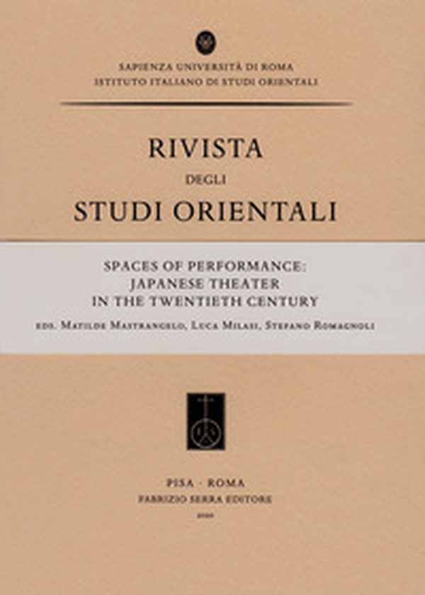 Spaces of performance: Japanese theater in the twentieth century - Librerie.coop Spaces of performance: Japanese theater in the twentieth century - Librerie.coop