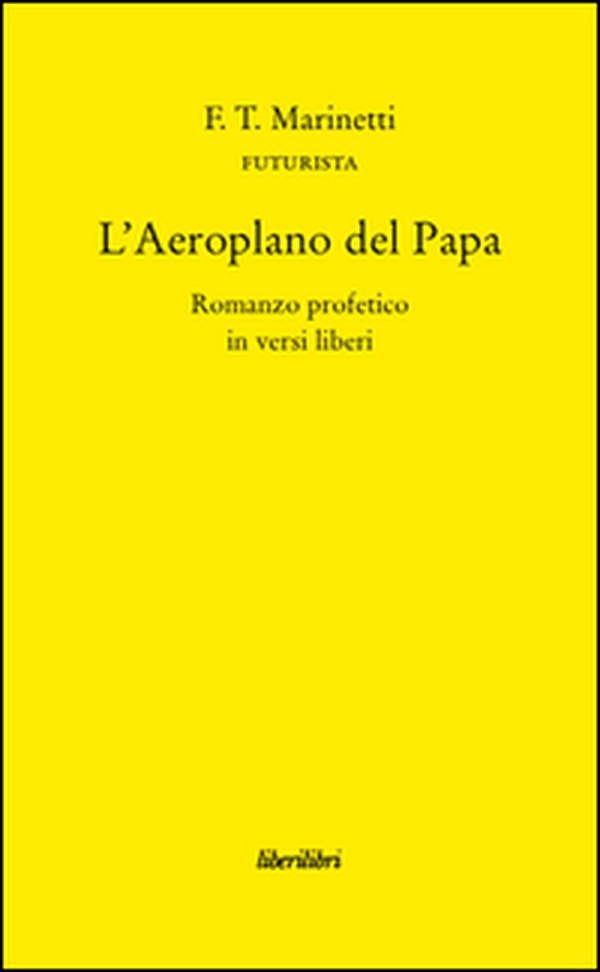 L'aeroplano del papa - Librerie.coop L'aeroplano del papa - Librerie.coop