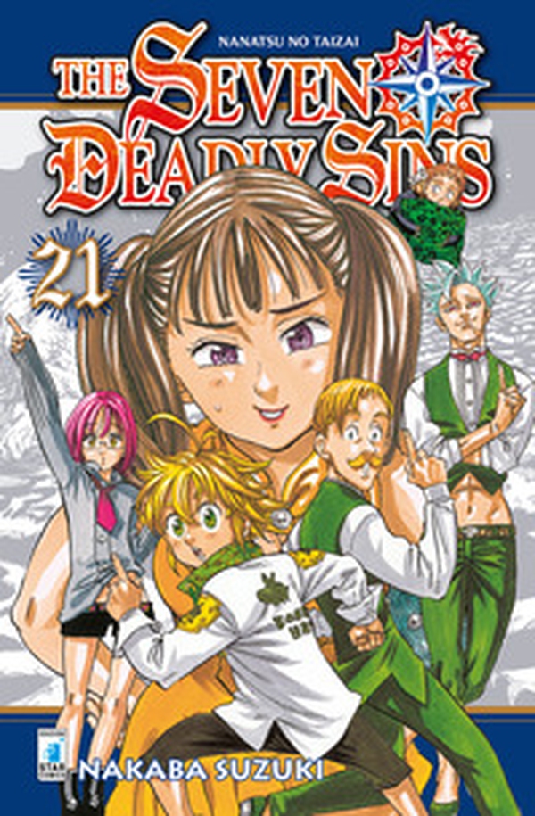 The seven deadly sins - Vol. 21 - Librerie.coop The seven deadly sins - Vol. 21 - Librerie.coop