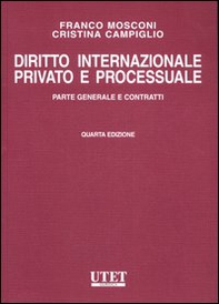 Diritto internazionale privato e processuale - Vol. 1 - Librerie.coop